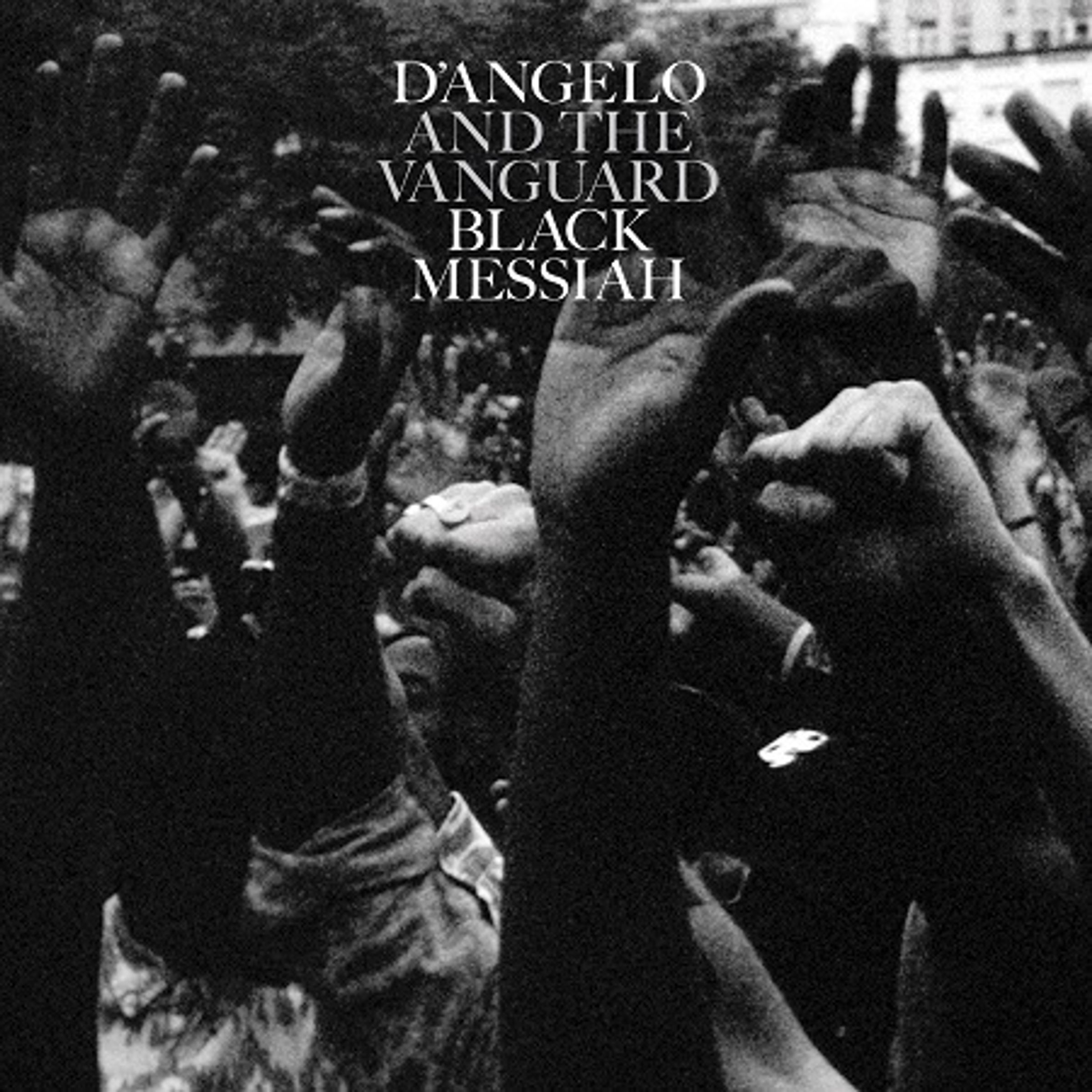 D'Angelo And The Vanguard – Black Messiah — barcode 0888750565518