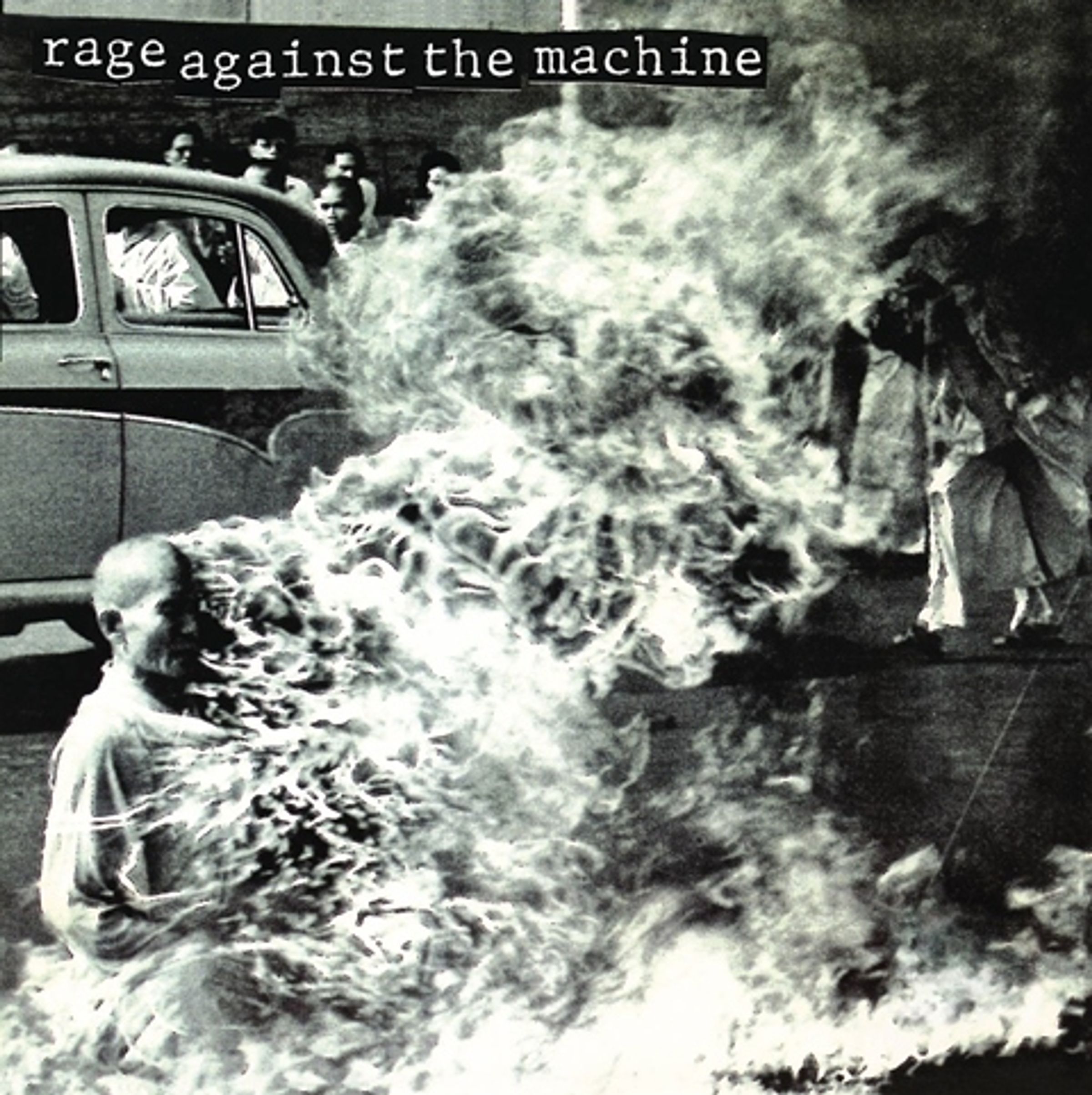Rage Against The Machine – Rage Against The Machine (180g) — barcode 0888751117518