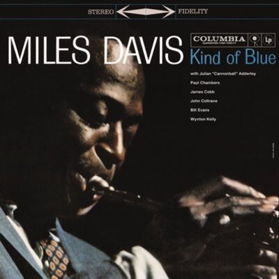 Miles Davis – Kind Of Blue (180g) — barcode 0888751119215