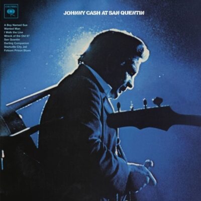 Johnny Cash – At San Quentin (180g) — barcode 0888751119819