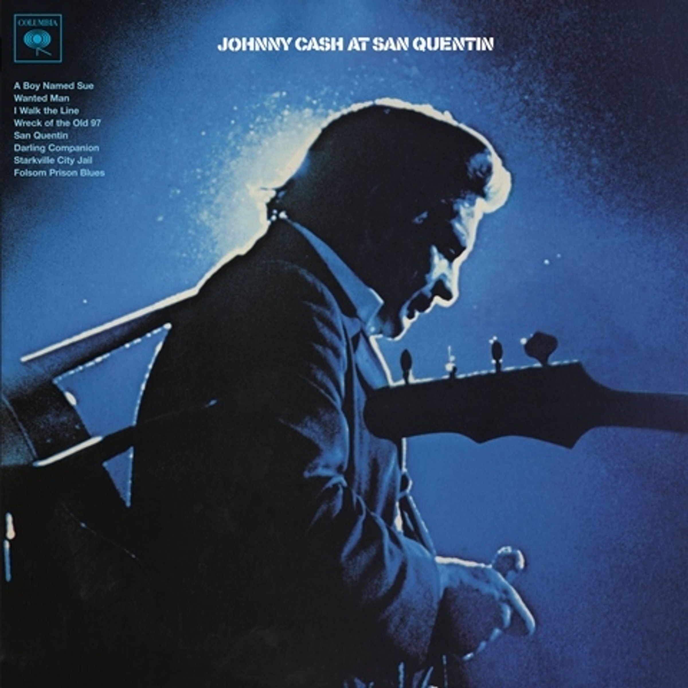 Johnny Cash – At San Quentin (180g) — barcode 0888751119819