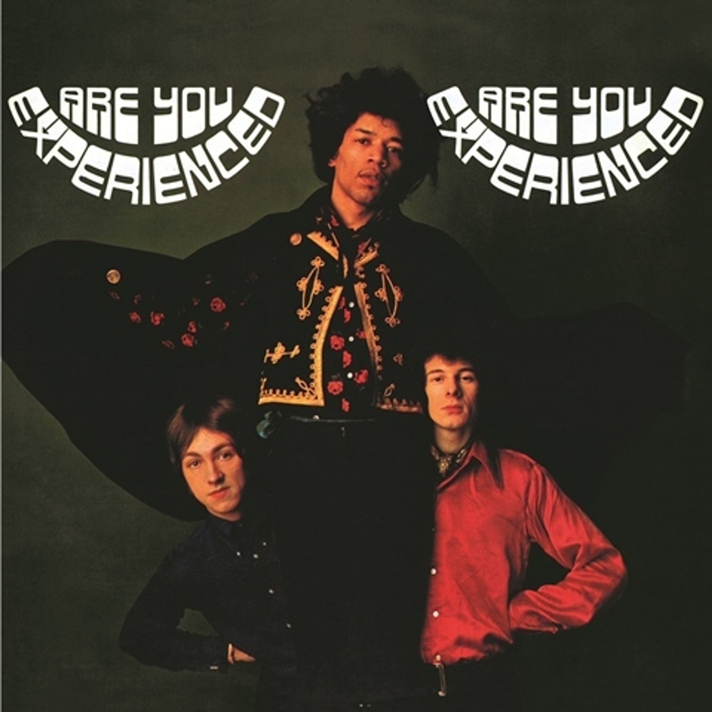 Jimi Hendrix – Are You Experienced (180g) (Stereo) — barcode 0888751345010