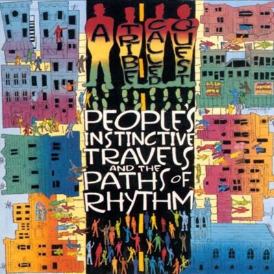A Tribe Called Quest – People's Instinctive Travels And The Paths Of Rhythm (180g) — barcode 0888751723719