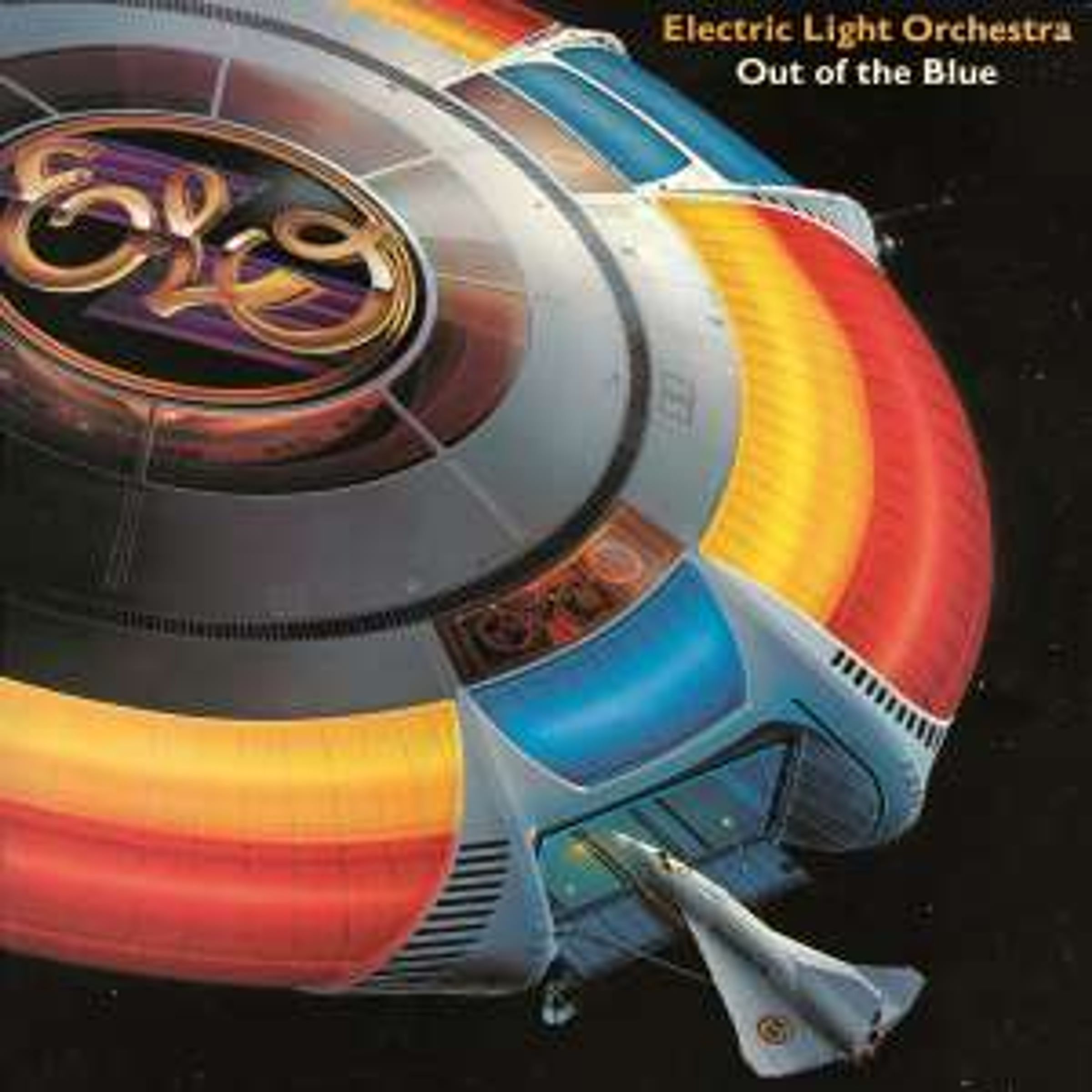 Electric Light Orchestra – Out Of The Blue (180g) — barcode 0888751752610