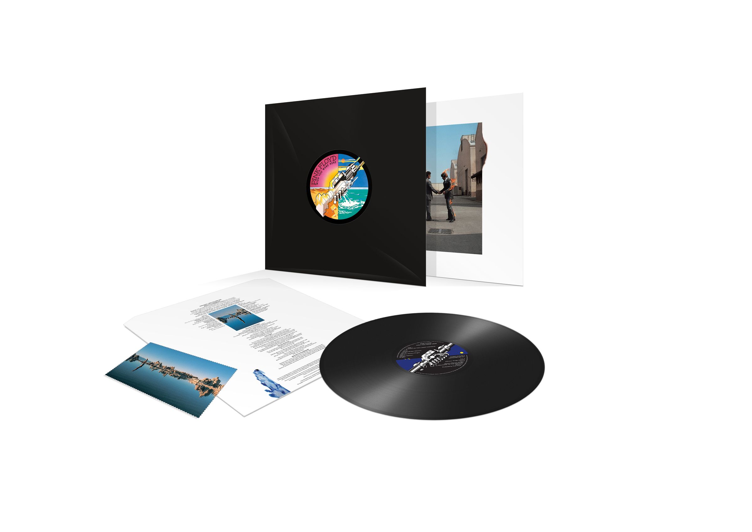 Pink Floyd – Wish You Were Here (remastered) (180g) — barcode 0888751842618