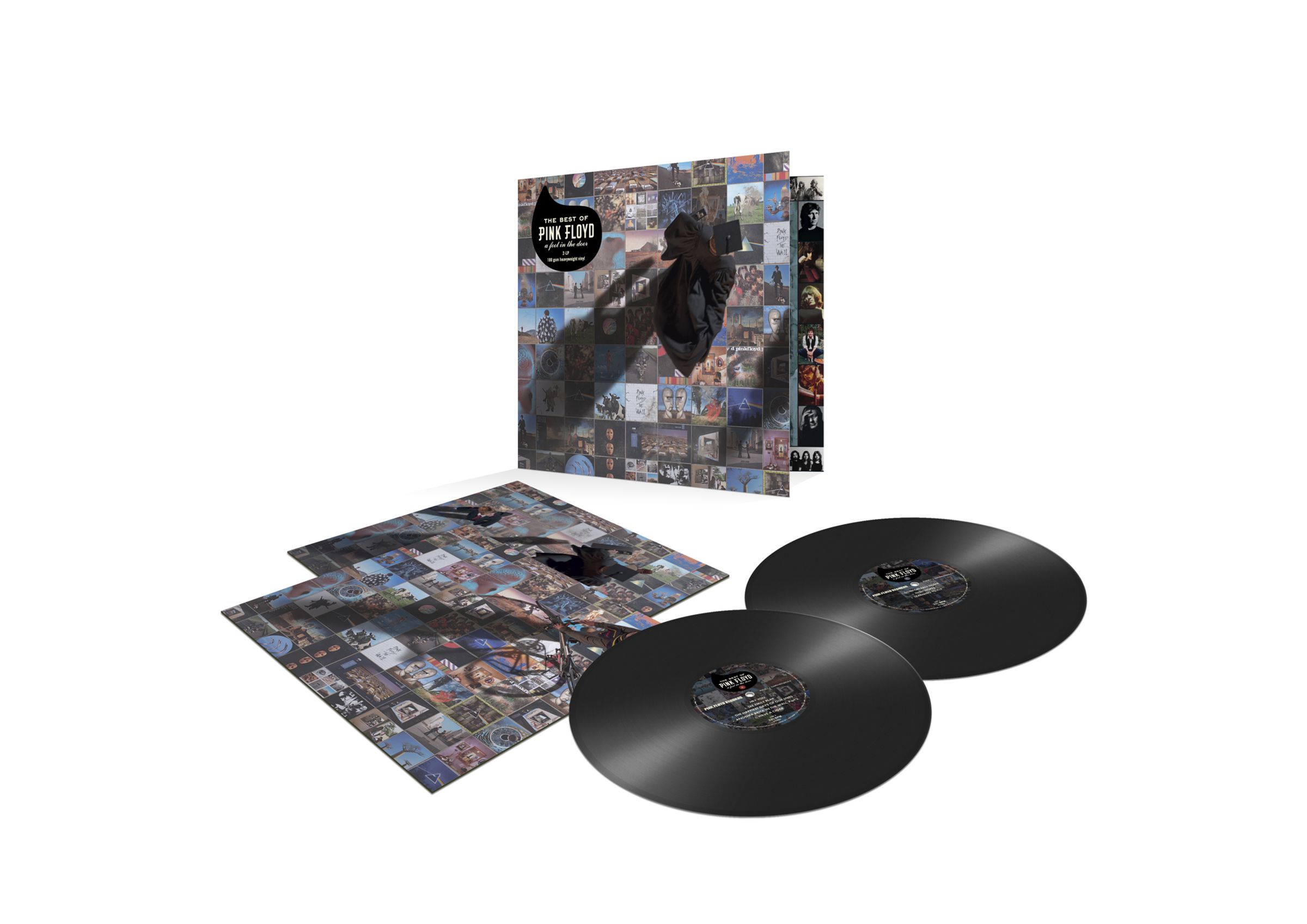 Pink Floyd – A Foot in the Door: The Best Of Pink Floyd (180g) — barcode 0888751843813
