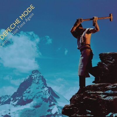 Depeche Mode – Construction Time Again (180g) — barcode 0889853300013