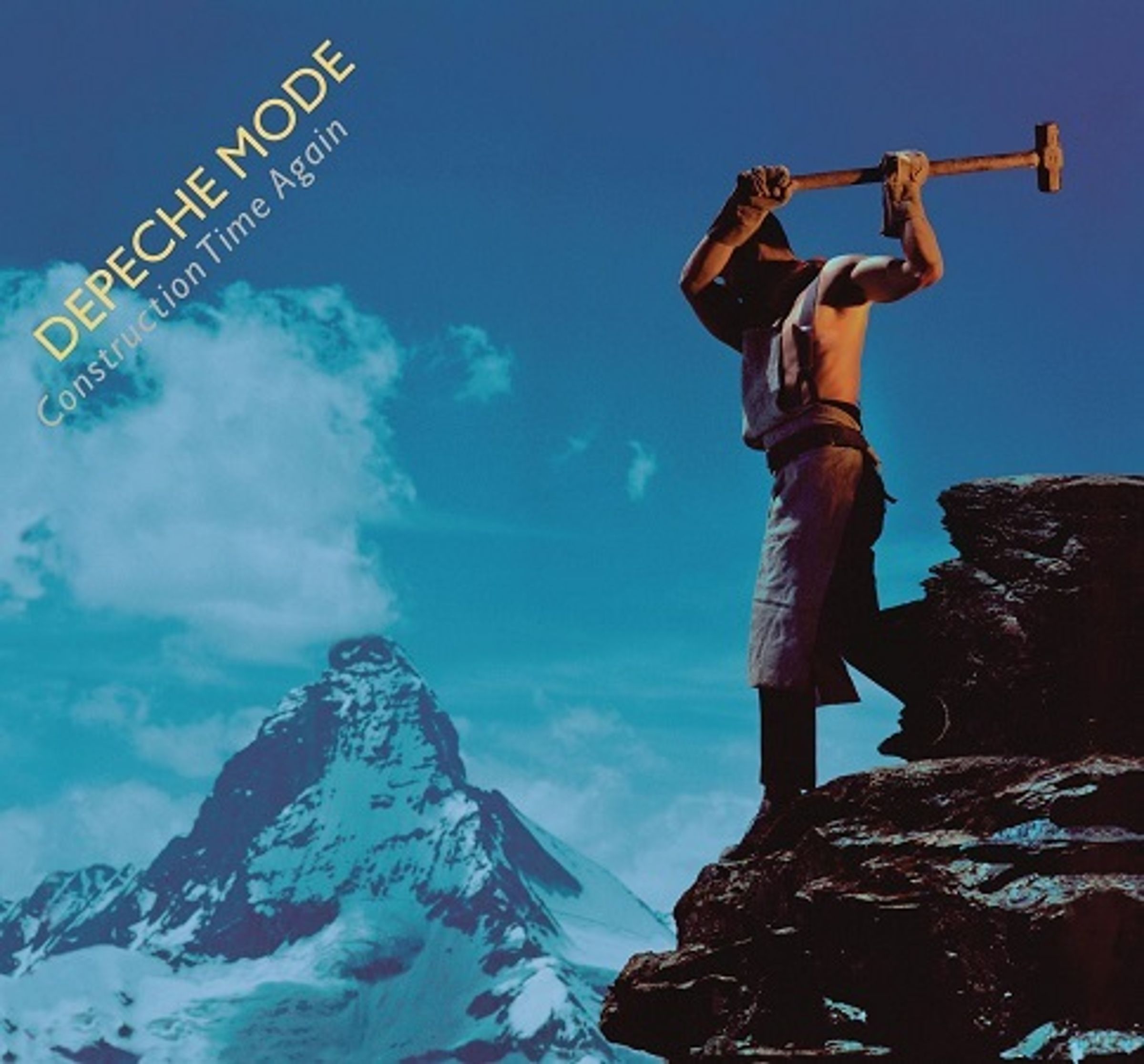 Depeche Mode – Construction Time Again (180g) — barcode 0889853300013