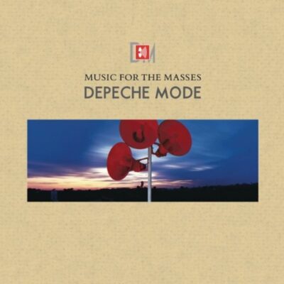 Depeche Mode – Music For The Masses (180g) — barcode 0889853367313