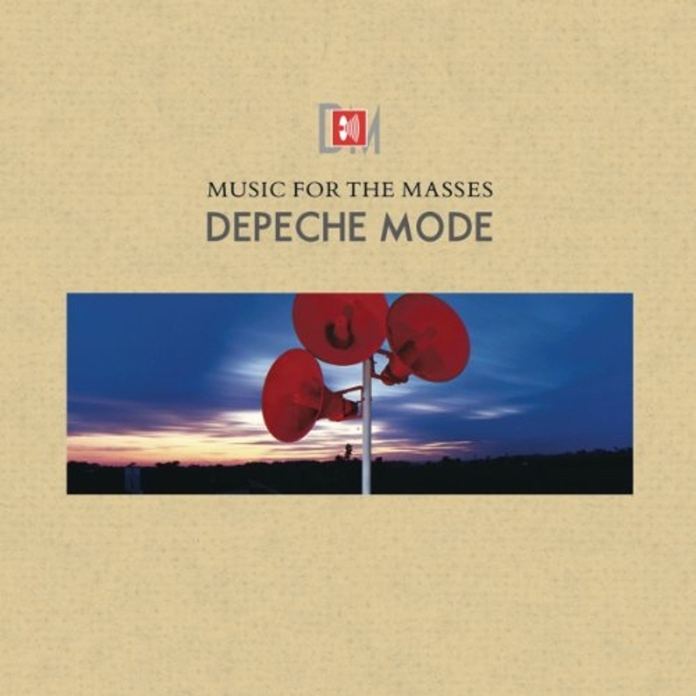 Depeche Mode – Music For The Masses (180g) — barcode 0889853367313