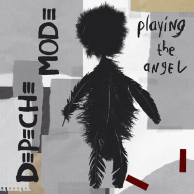 Depeche Mode – Playing The Angel (180g) — barcode 0889853369911