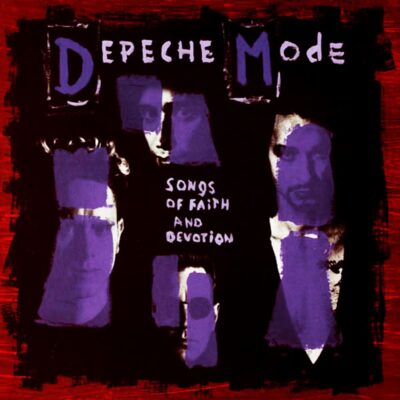 Depeche Mode – Songs Of Faith And Devotion (180g) — barcode 0889853370412