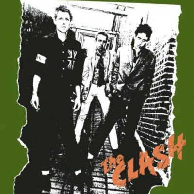 The Clash – The Clash (remastered) (180g) — barcode 0889853482917