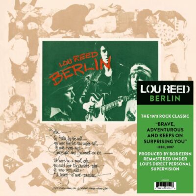Lou Reed – Berlin (remastered) — barcode 0889853490516