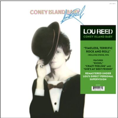 Lou Reed – Coney Island Baby (remastered) — barcode 0889853490615