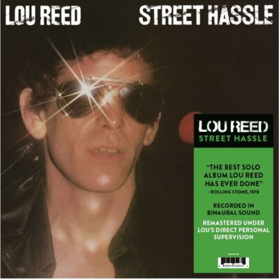 Lou Reed – Street Hassle (remastered) — barcode 0889853490714