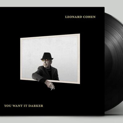 Leonard Cohen – You Want It Darker (180g) — barcode 0889853650712