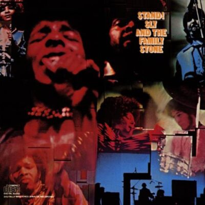 Sly & The Family Stone – Stand! (180g) — barcode 0889853679119