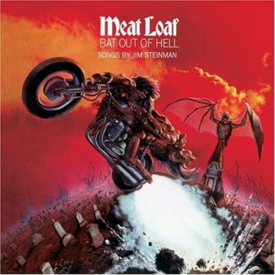 Meat Loaf – Bat Out Of Hell (180g) — barcode 0889853751419
