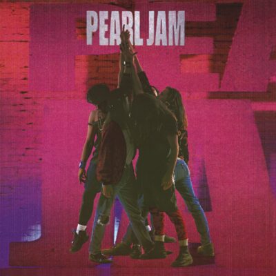 Pearl Jam – Ten (remastered) — barcode 0889853768714