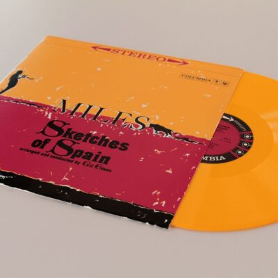 Miles Davis – Sketches Of Spain (180g) (Limited Edition) (Yellow Vinyl) — barcode 0889853784813