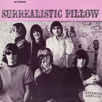 Jefferson Airplane – Surrealistic Pillow (180g) — barcode 0889853967117