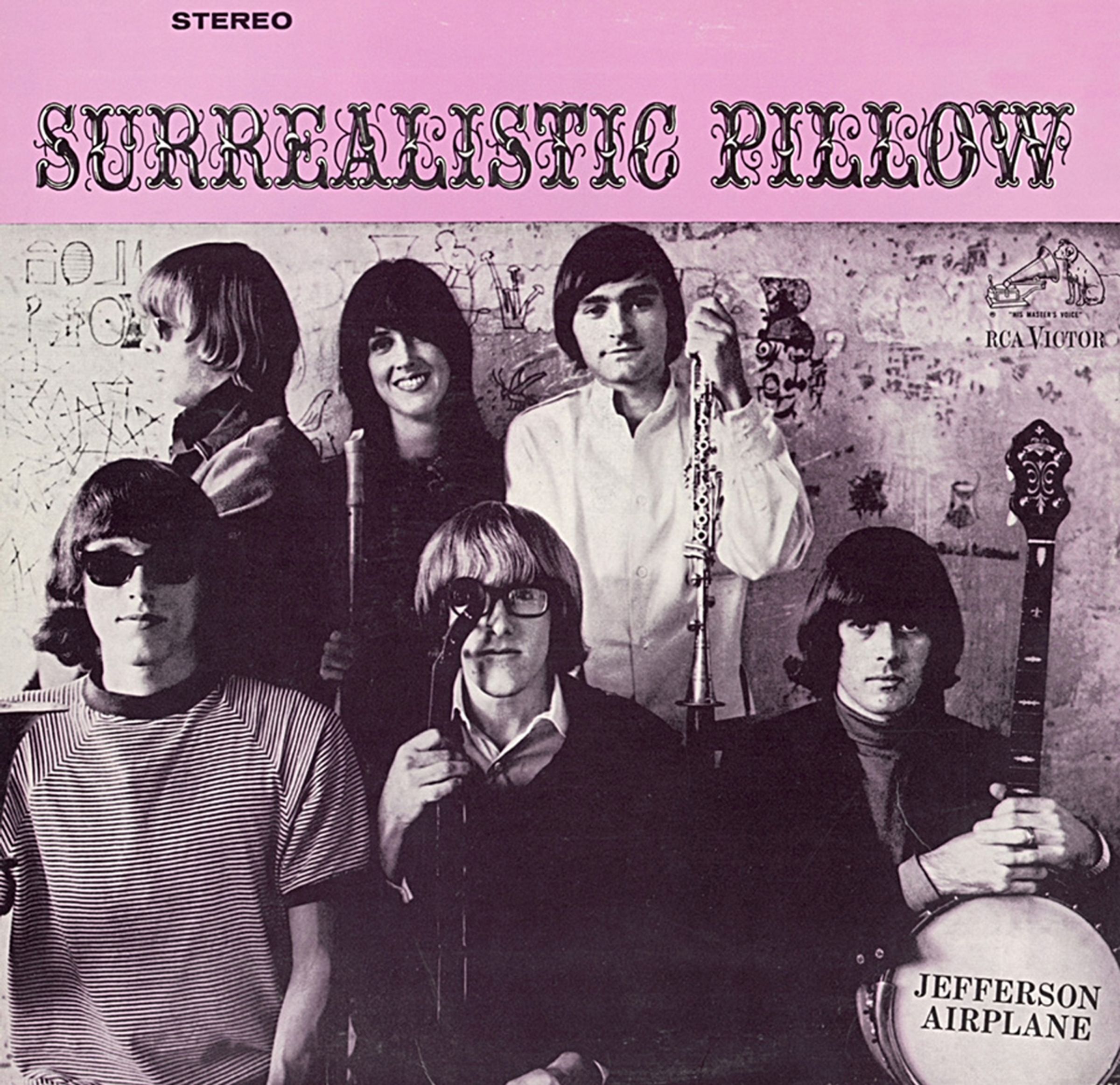 Jefferson Airplane – Surrealistic Pillow (180g) — barcode 0889853967117
