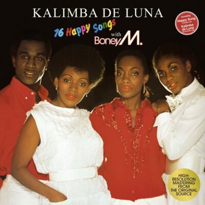 Boney M. – Kalimba De Luna (remastered) — barcode 0889854092016