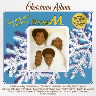 Boney M. – Christmas Album (remastered) — barcode 0889854092313