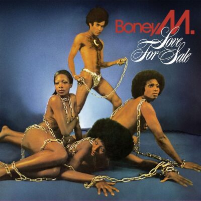 Boney M. – Love For Sale — barcode 0889854092610