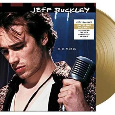 Jeff Buckley – Grace (Gold Vinyl) — barcode 0889854156916