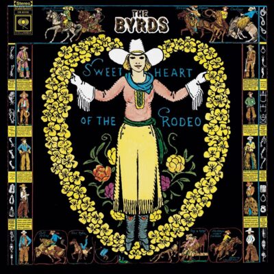 The Byrds – Sweetheart Of The Rodeo (180g) — barcode 0889854179311