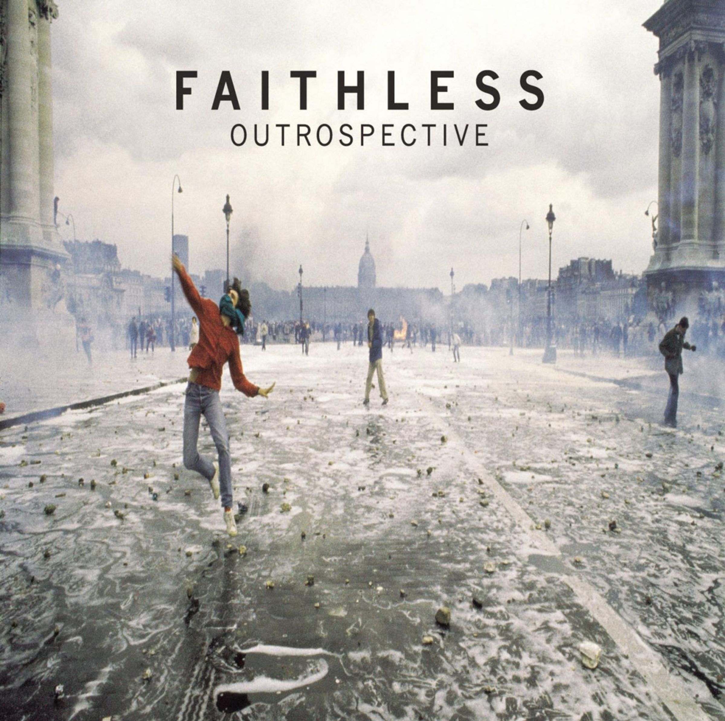 Faithless – Outrospective (180g) — barcode 0889854227913