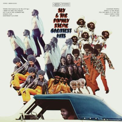 Sly & The Family Stone – Greatest Hits (180g) — barcode 0889854323516