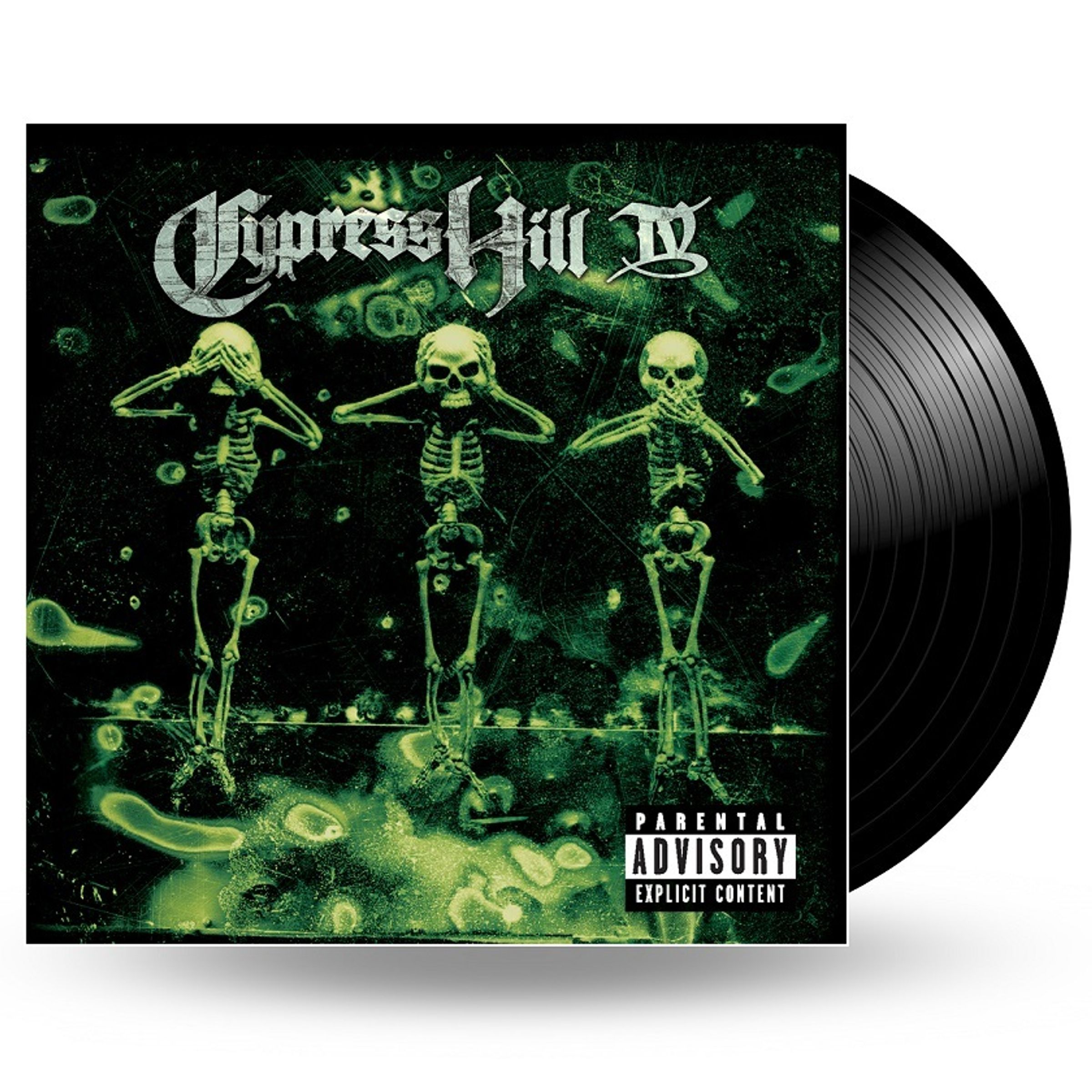 Cypress Hill – IV (180g) — barcode 0889854344610