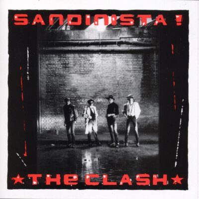 The Clash – Sandinista! (remastered) (180g) — barcode 0889854350710
