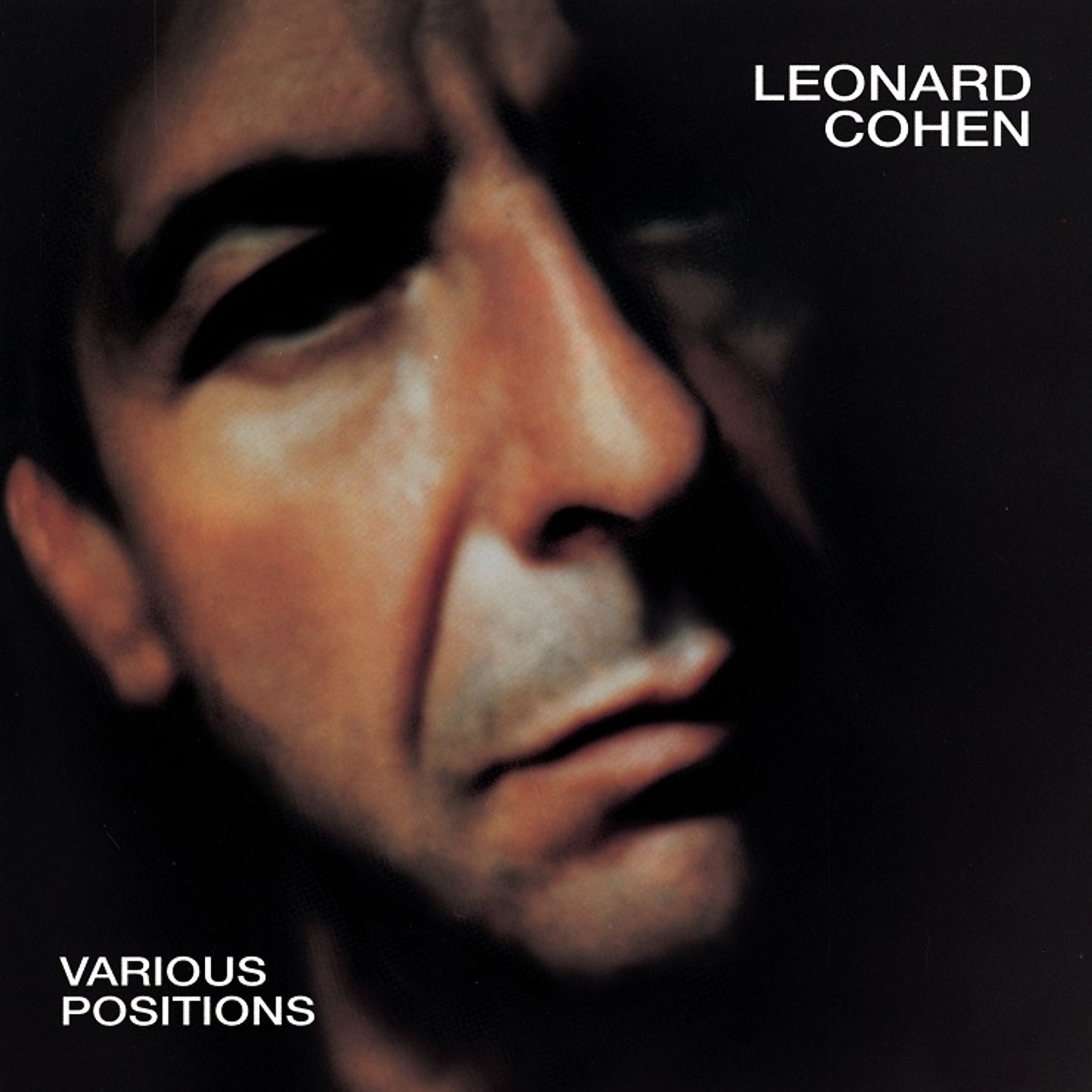 Leonard Cohen – Various Positions (180g) — barcode 0889854353117