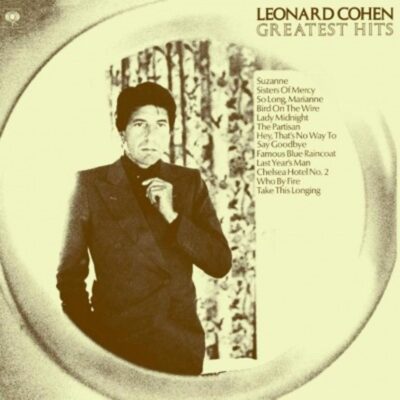 Leonard Cohen – Greatest Hits (180g) — barcode 0889854353612