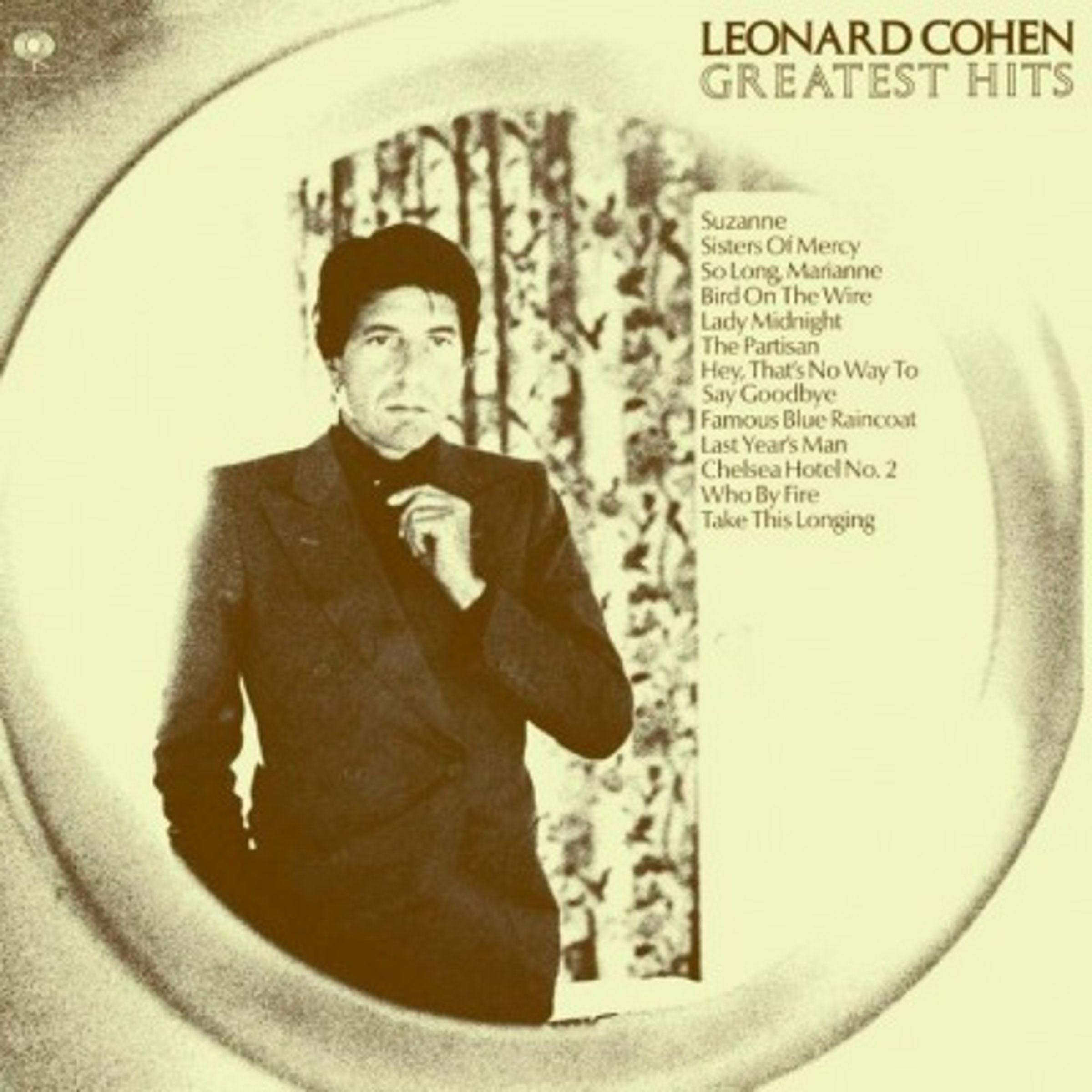 Leonard Cohen – Greatest Hits (180g) — barcode 0889854353612
