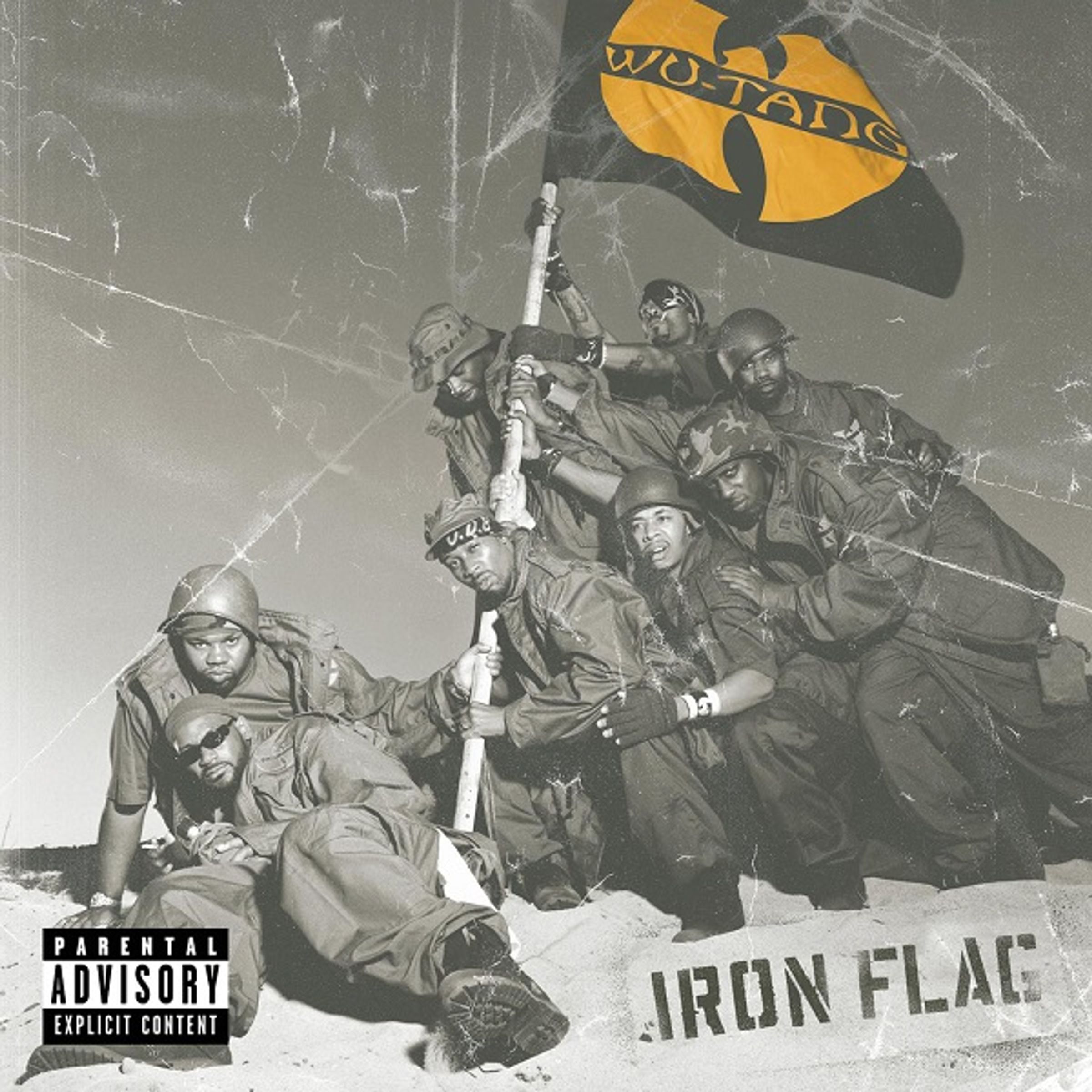 Wu-Tang Clan – Iron Flag — barcode 0889854382711