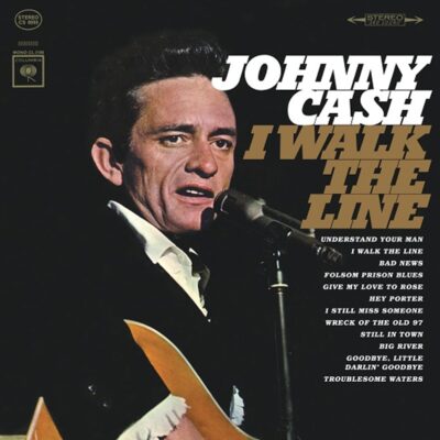 Johnny Cash – I Walk The Line — barcode 0889854462413
