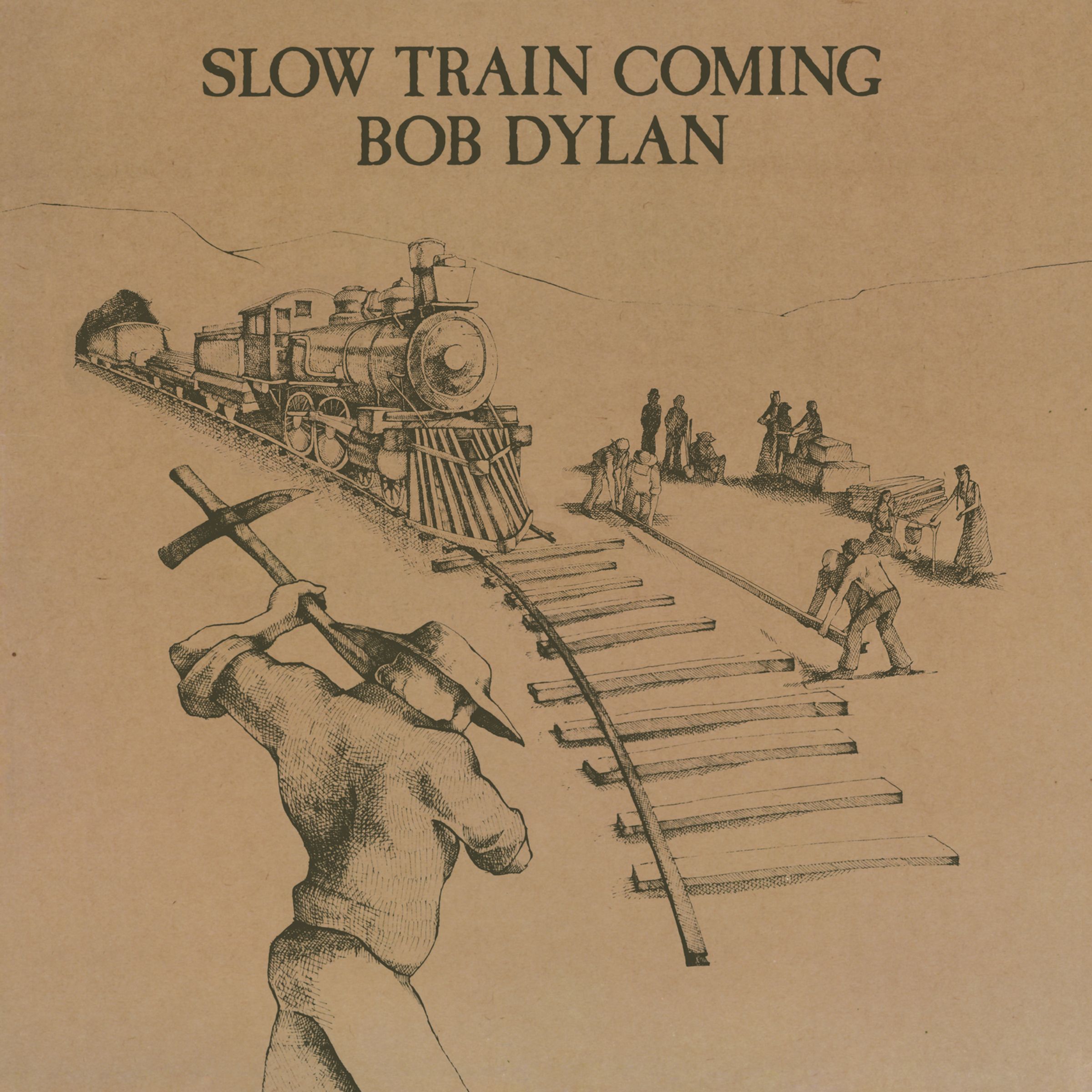 Bob Dylan – Slow Train Coming (180g) — barcode 0889854492311