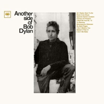 Bob Dylan – Another Side Of Bob Dylan (180g) — barcode 0889854552619