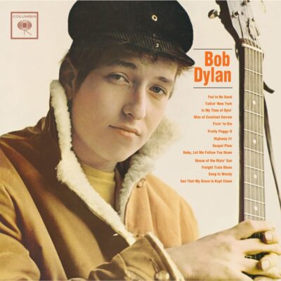 Bob Dylan Bob Dylan Vinyl Record — exact barcode 0889854552718
