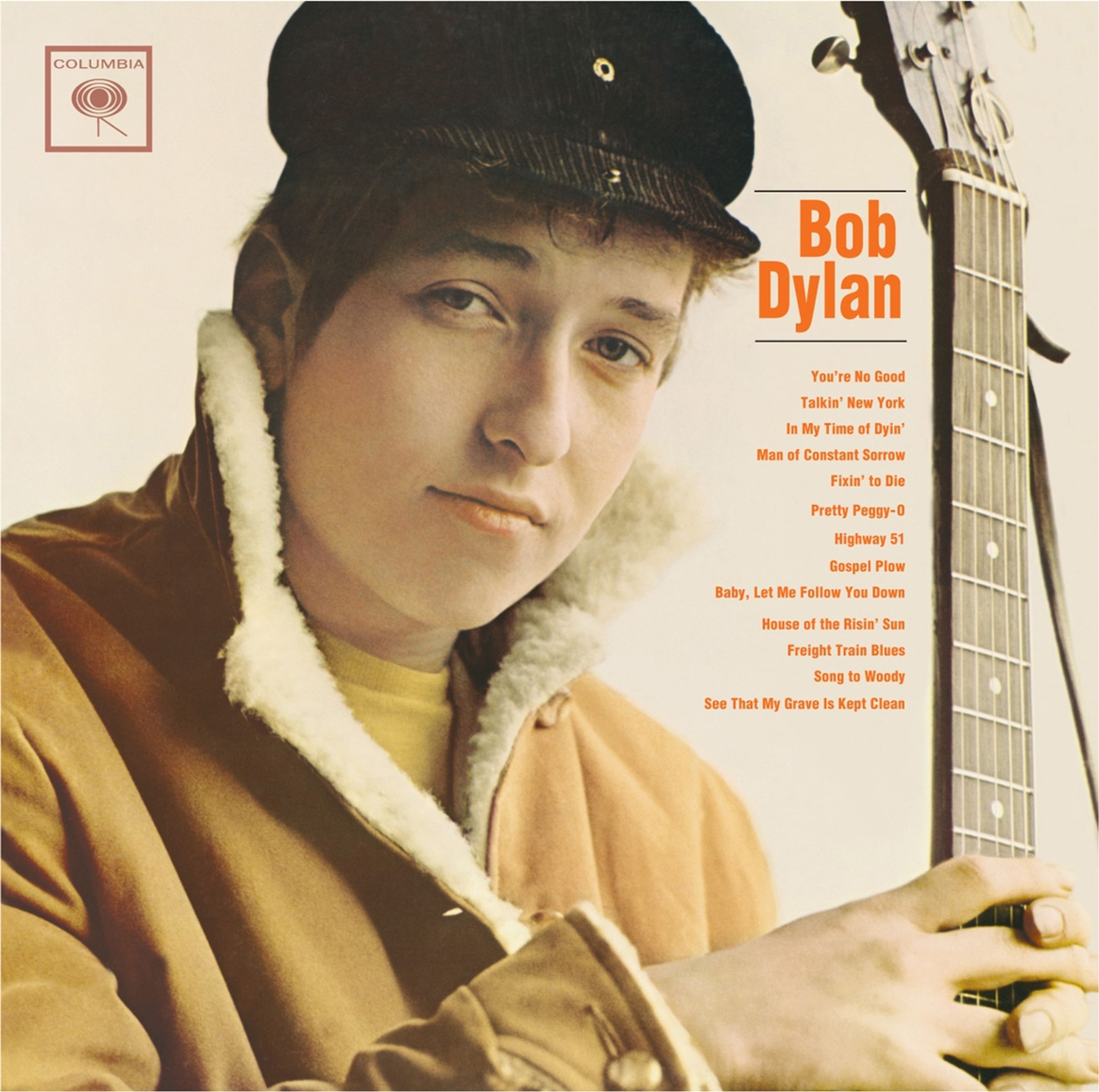 Bob Dylan Bob Dylan Vinyl Record — exact barcode 0889854552718