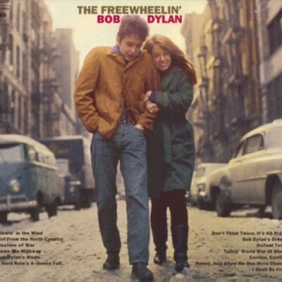 Bob Dylan – The Freewheelin' Bob Dylan — barcode 0889854552817
