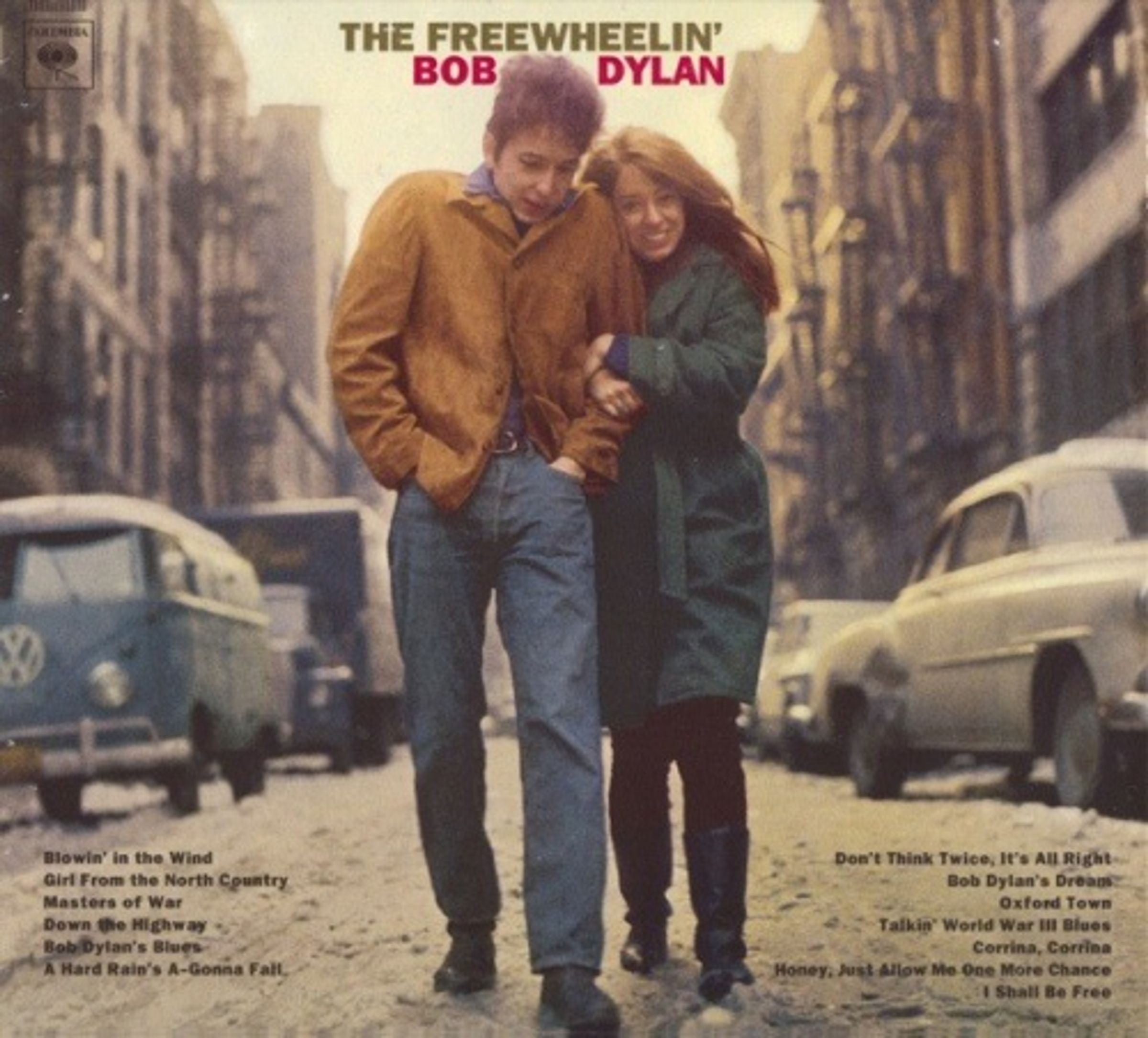 Bob Dylan – The Freewheelin' Bob Dylan — barcode 0889854552817
