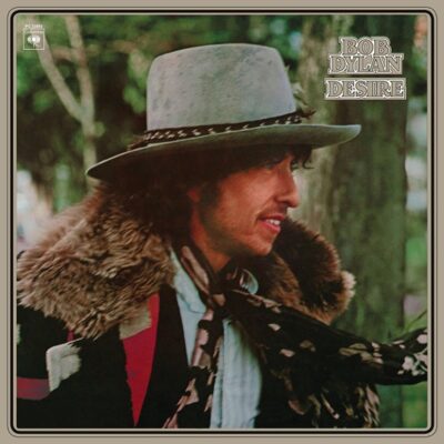 Bob Dylan – Desire (180g) — barcode 0889854553012