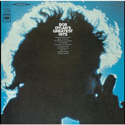 Bob Dylan – Greatest Hits (180g) — barcode 0889854556112