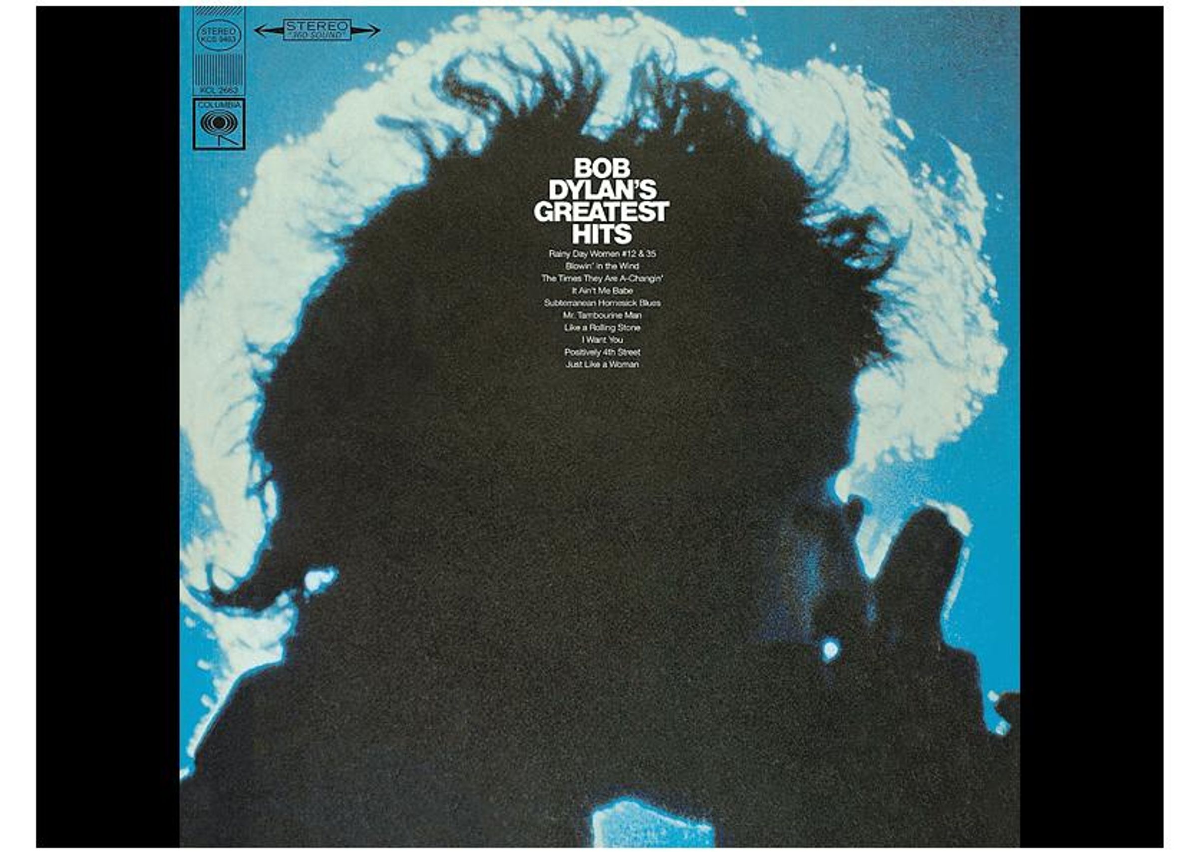 Bob Dylan – Greatest Hits (180g) — barcode 0889854556112